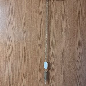 Beautiful long Kendra Scott necklace - only worn a few times.